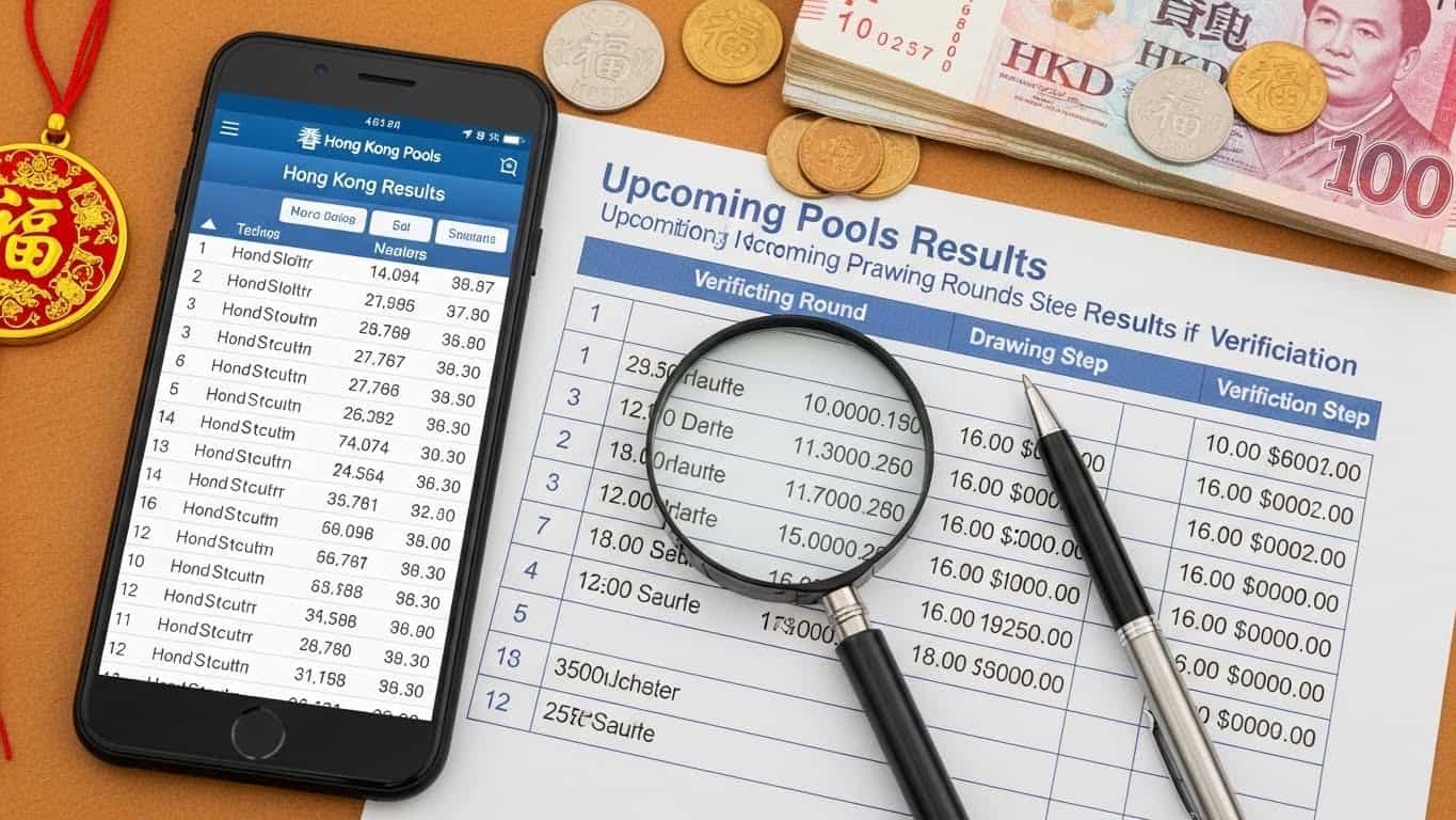 Putaran Hongkong: Panduan Ringkas Menelusuri Data HK dengan Aman