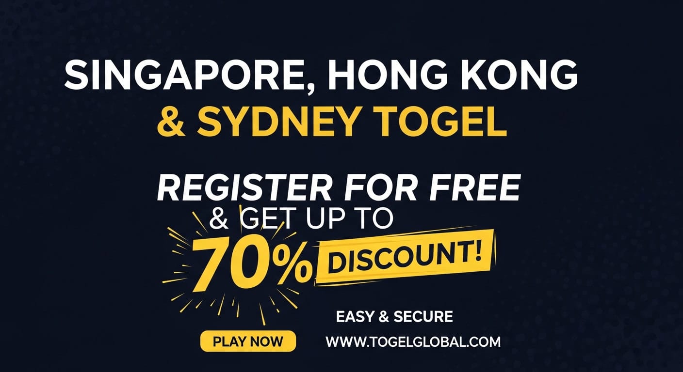 Revolusi Togel Online 2026: Main dengan Modal 10rb, Dapat Bonus 100%, Menang Jutaan Rupiah!